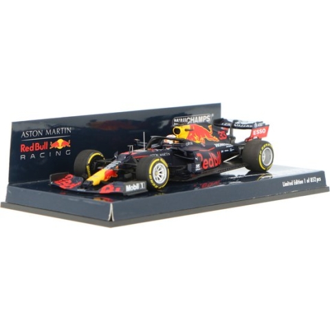 Aston Martin Red Bull Racing RB16 #33 Winner Abu Dhabi GP 2020 - 1:43 - Minichamps