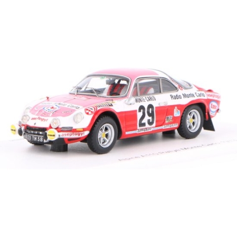 Alpine Renault A110 1800 Spark 1:43 1973 Pat Moss-Carlsson / Elizabeth Crellin Alpine Renault