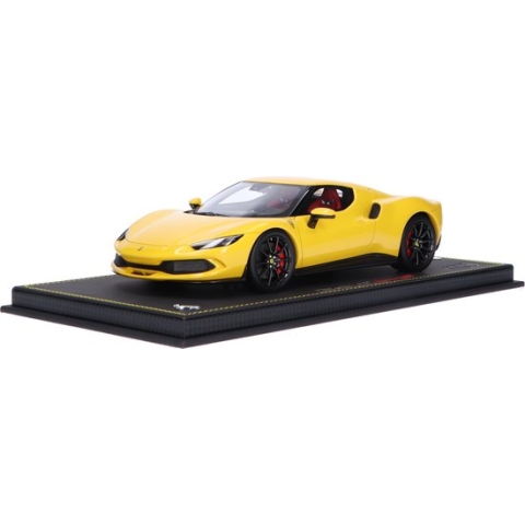 Ferrari 296 GTB Hybrid 830HP BBR Models 1:18 2021 P18210C1