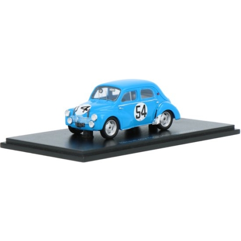 Renault 4CV Spark 1:43 1952 Louis Pons / Paul Moser Renault S5224 24H Le Mans