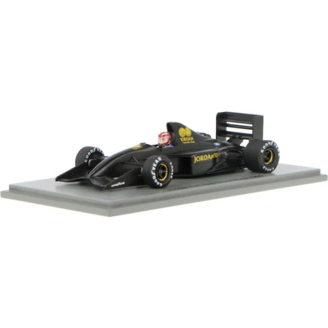Jordan 191 Ford Cosworth Spark 1:43 1990 John Watson Racing Team Jordan S8076 Test Silverstone