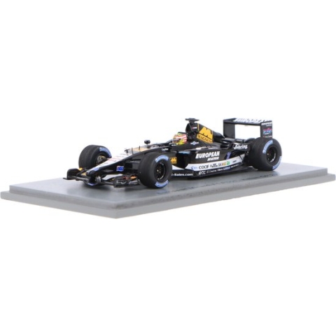 Minardi PS01 Spark 1:43 2001 Alex Yoong European Minardi F1 S4848 Italian GP Autodromo Nazionale
