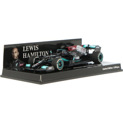 Mercedes-AMG Petronas F1 Team W12 E Performance #44 Bahrain GP 2021 - 1:43 - Minichamps