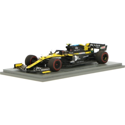 Renault F1 R.S. 20 Spark 1:43 2020 Esteban Ocon Renault F1 S6467 Austrian GP