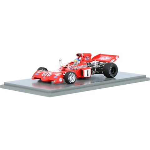March 721X Spark 1:43 1972 Ronnie Peterson STP March Racing Team S7164 Belgium GP