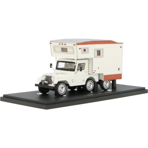 Jeep CJS Universal Camper AutoCult 1:43 1969 09017