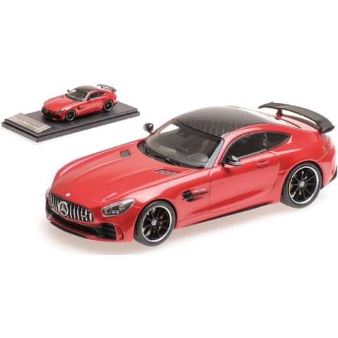 Mercedes-Benz AMG GT R 2017 Metal Red