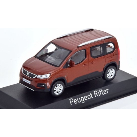Peugeot Rifter 2018 Copper Metallic 1-43 Norev