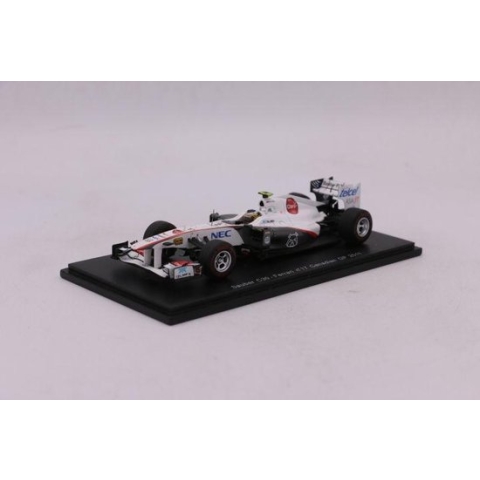 F1 Sauber C30 P. De La Rosa Canadian GP 2011