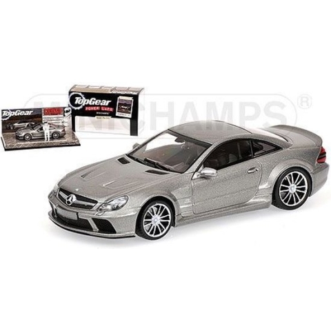 Mercedes-Benz SL65 AMG 2009 Top Gear Grey Metallic