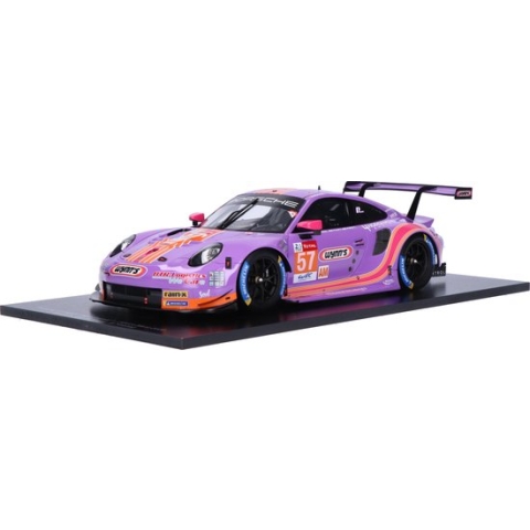 Porsche 911 RSR Spark 1:18 2020 Jeroen Bleekemolen / Felipe Fraga / Ben Keating Team Project 1