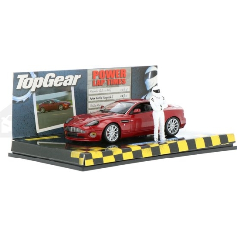 Aston Martin Vanquish S Minichamps 1:43 519431372 Top Gear (Power Laps)
