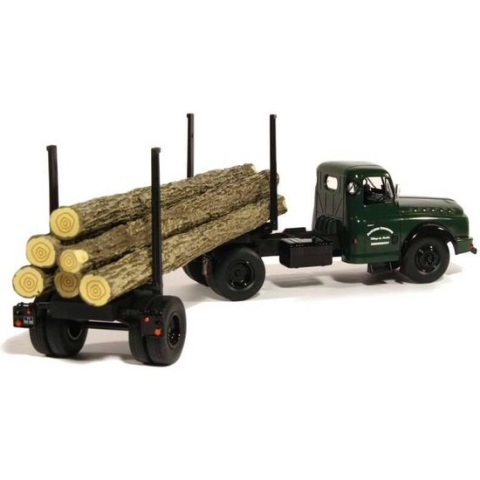 Willème Type LD 610 T Fardier Trunk Transport - 1:43 - Norev