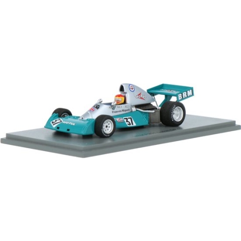 BRM P201 Spark 1:43 1974 Francois Migault Motul BRM S5289 Dutch GP