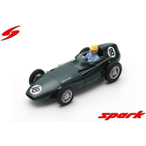 Vanwall VW2 British GP 1956 - 1:43 - Spark