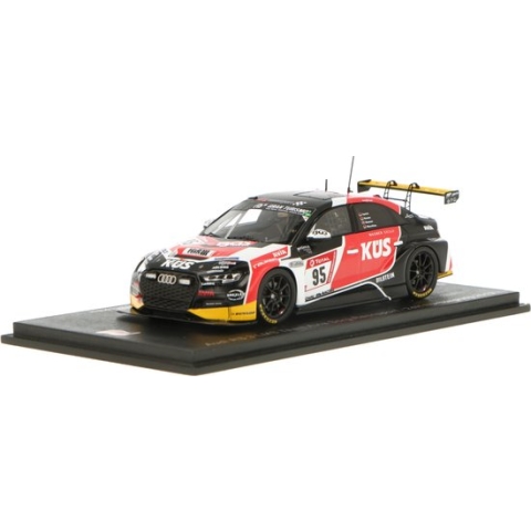 Audi RS 3 LMS Spark 1:43 2019 Peter Haener / Christoph Hewer / Rudolf Speich / Roland Waschkau