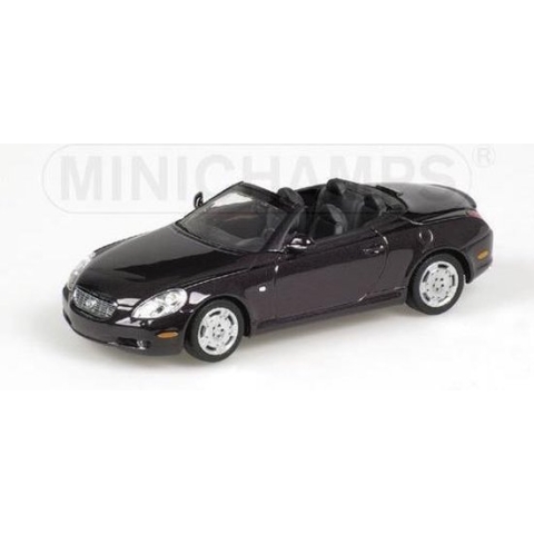 Lexus SC430 Cabriolet 2001 Purple Metallic