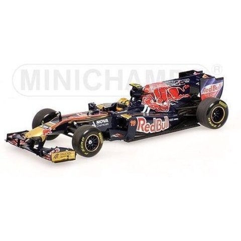 Toro Rosso J. Alguersuari Showcar 2011