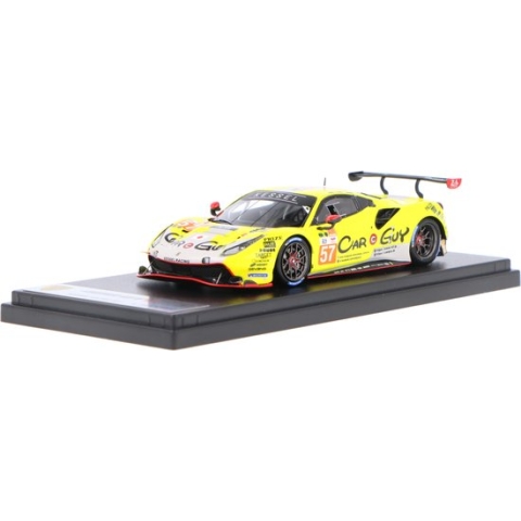 Ferrari 488 GTE Evo Looksmart 1:43 2022 Takeshi Kimura / Frederik Schandorff / Mikkel Jensen