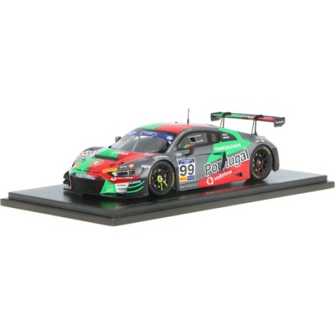 Audi R8 LMS Spark 1:43 2019 Miguel Ramos / Henrique Chaves Portugal S6315 FIA Motorsport Games GT