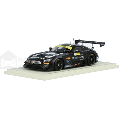 Mercedes-Benz AMG GT3 Spark 1:43 2018 Edoardo Mortara AMG Team GruppeM Racing SA163 FIA GT World