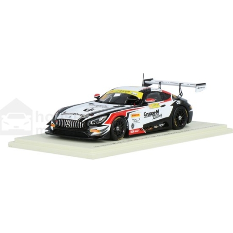 Mercedes-Benz AMG GT3 Spark 1:43 2018 Raffaele Marciello Mercedes AMG GruppeM Racing SA169 FIA GT