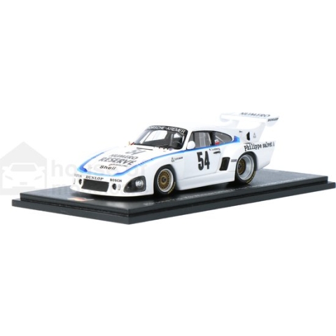Porsche 935 K3 #54 Winner DRM Zolder Bergischer Löwe 1979 - 1:43 - Spark