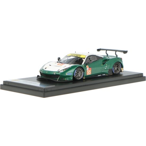 Ferrari 488 GTE EVO Looksmart 1:43 2020 Duncan Cameron / Matt Griffin / Aaron Scott Spirit of Race