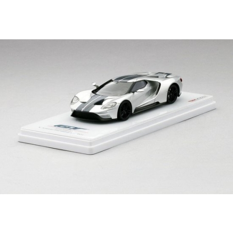 Ford GT 2015 Chicago  Auto Show Ingot Silver
