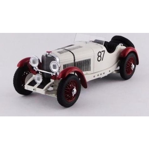 Mercedes SSKL Spider #87 Winner Mille Miglia 1931