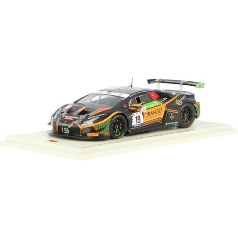 Lamborghini Huracán GT3 EVO Orange 1 FFF Racing Team #19 24H Spa 2020 - 1:43 - Spark
