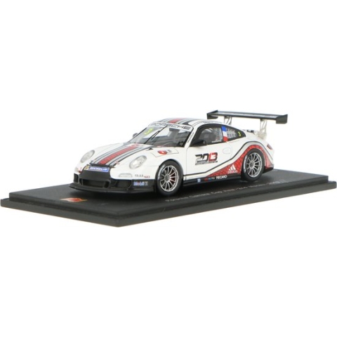 Porsche 911 Carrera GT3 Spark 1:43 2013 Sebastian Loeb SA042 Carrera Cup Macau