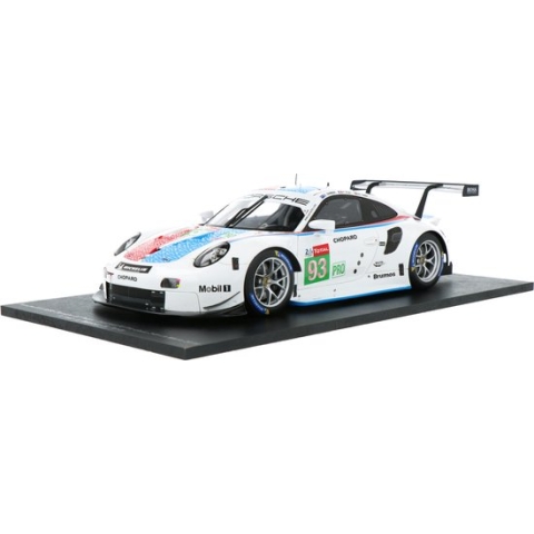 Porsche 911 RSR GTE Spark 1:18 2019 Nick Tandy / Earl Bamber / Patrick Pilet Porsche GT Team