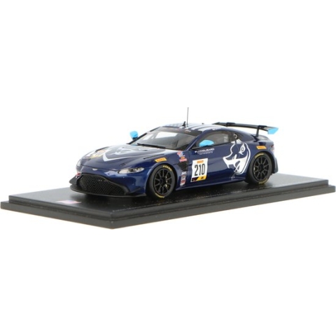 Aston Martin Vantage GT4 Spark 1:43 2020 Michael Dinan Flying Lizard Motorsports US106 Pirelli GT4