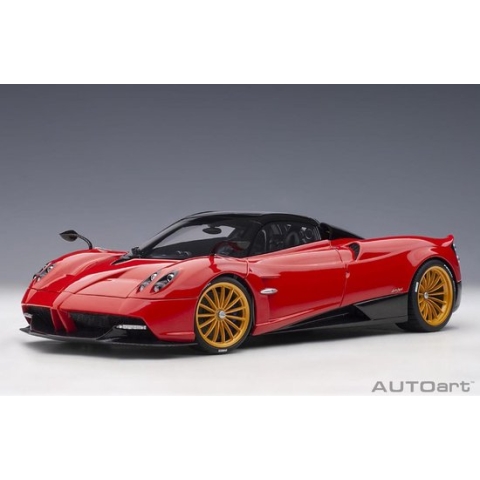 Pagani Huayra Roadster 2018 Monza Red