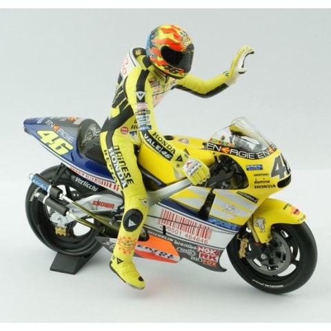 Valentino Rossi figurine MotoGP WC 2001