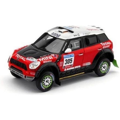 Mini Cooper #305 Dakar Rally 2011