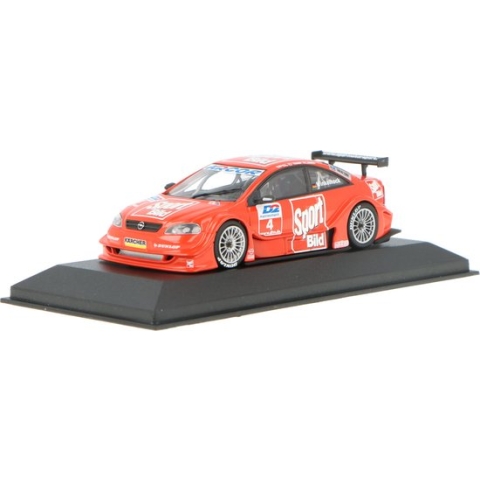 Opel V8 Coupé Minichamps 1:43 2000 Joachim Winkelhock Holzer 430004804 DTM