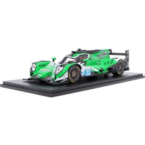 Oreca 07 Gibson Spark 1:18 2022 Rolf Ineichen / Mirko Bortolotti / Dries Vanthoor WRT Team 18S811