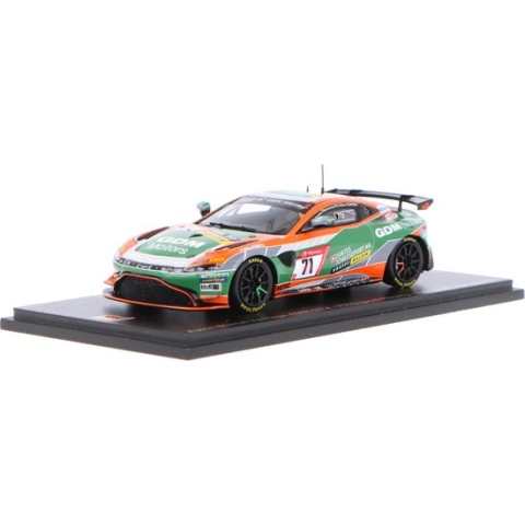 Aston Martin Vantage AMR GT4 Spark 1:43 2021 Guido Dumarey / Maxime Dumarey / Alexander Walker /