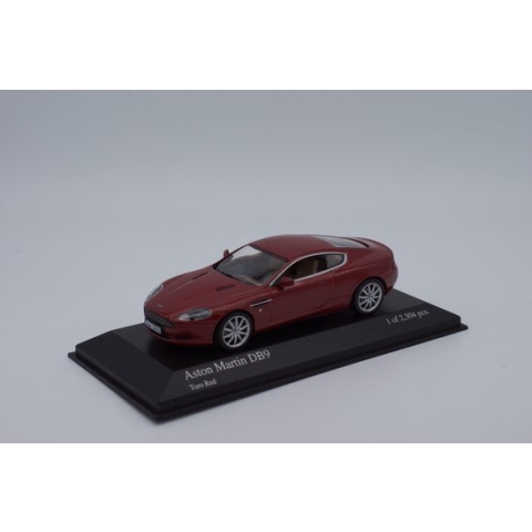 Aston Martin DB9 2009 Red Metallic