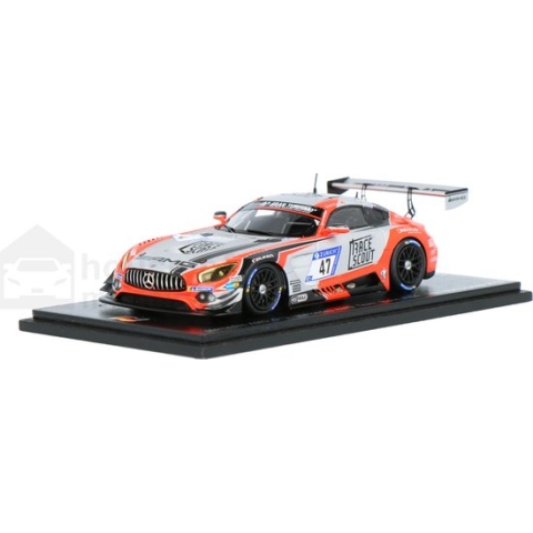 Mercedes-Benz AMG GT3 Spark 1:43 2018 D. Baumann / E. Mortara / R. vander Zande / D. Juncadella