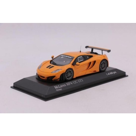McLaren MP4-12C GT3 Orange