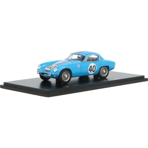 Lotus Elite Mk 14 Spark 1:43 1961 Bernard Kosselek / Pierre Messenez Ecurie Edger S8207 24H Le
