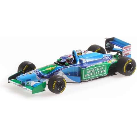 Benetton Ford B194 #6 Belgian GP 1994 - 1:43 - Minichamps