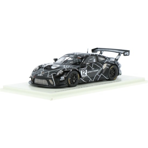 Porsche 911 GT3 R The Diamond Spark 1:43 2020 Patrick Pilet / Matt Campbell / Mathieu Jaminet