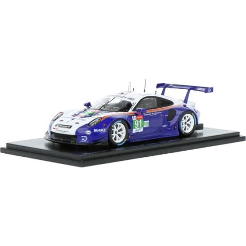 Porsche 911 RSR Spark 1:43 2018 Richard Lietz / Gianmaria Bruni / Frédéric Makowiecki Porsche GT