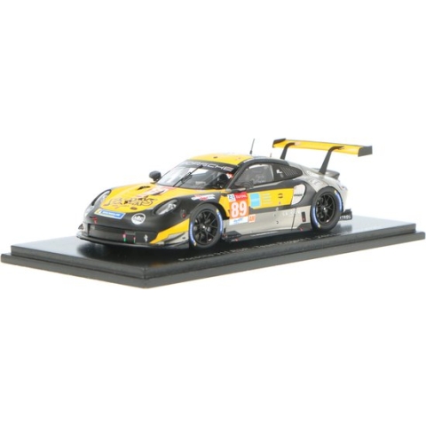 Porsche 911 RSR Spark 1:43 2020 Steve Brooks / Andreas Laskaratos / Julien Piguet Team Project 1