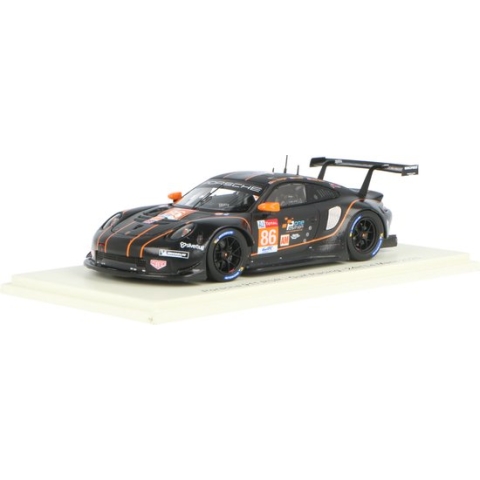 Porsche 911 RSR Spark 1:43 2020 Ben Barker / Mike Wainwright / Andrew Watson Gulf Racing S7991 24H