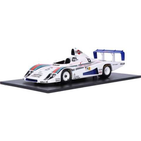 Porsche 936/78 Spark 1:18 1978 Bob Wollek / Jürgen Barth / Jacky Ickx Martini Racing Porsche